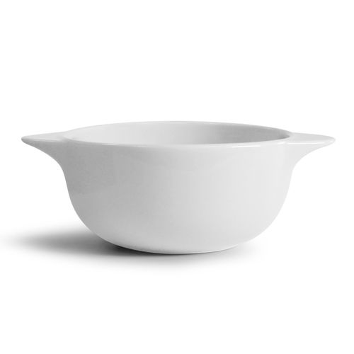 Bol céramique blanche brillante 250ml - JEAN - 1