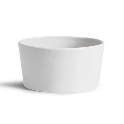 Bol céramique blanche brillante 700 ml - SAKURA - 2