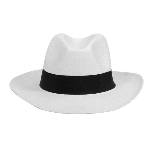 Chapeau papier blanc BORSALINO, RIONDET SERIPUB, EYBENS
