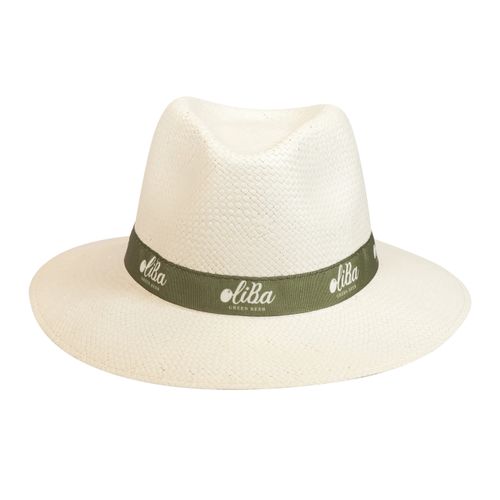 Chapeau papier écru BORSALINO, RIONDET SERIPUB, EYBENS