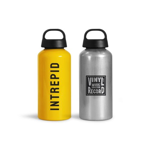 Bouteille aluminium recyclé 600ml - 1