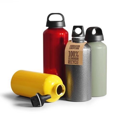 Bouteille aluminium recyclé 600ml - 2