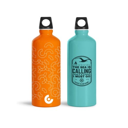 Bouteille aluminium recyclé 750ml - 1