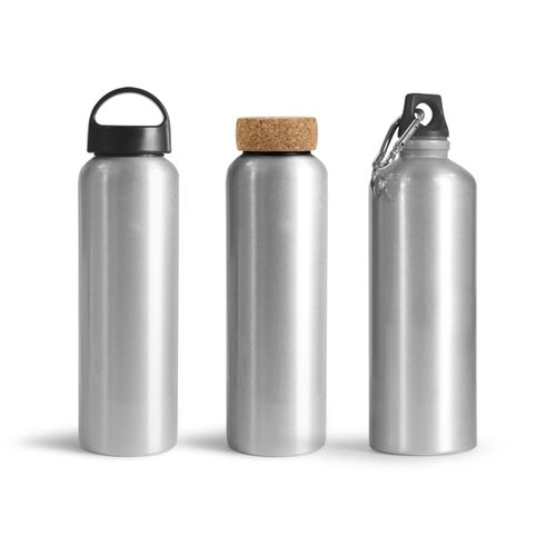 Bouteille aluminium recyclé 750ml - 2