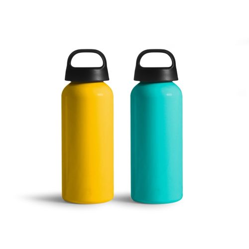 Bouteille aluminium recyclé 450ml - 1
