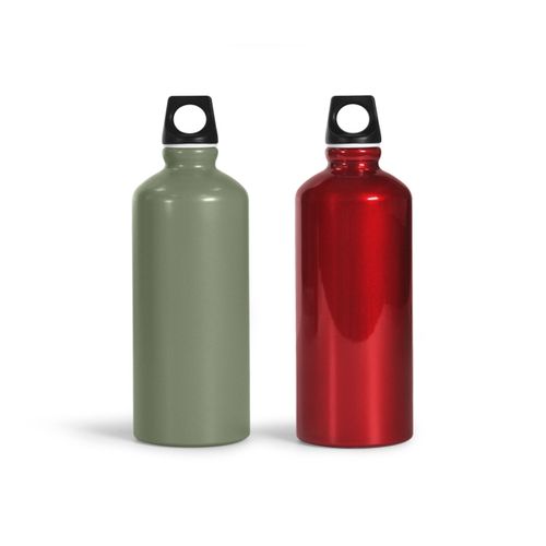 Bouteille aluminium recyclé 450 ml - 1
