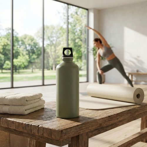 Bouteille aluminium recyclé 450 ml - 3