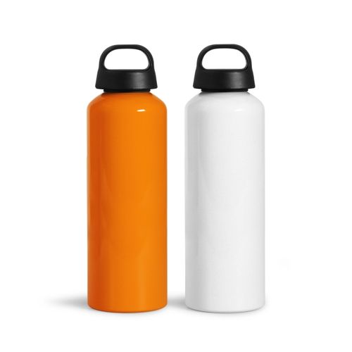 Bouteille aluminium recyclé 1000ml - 4