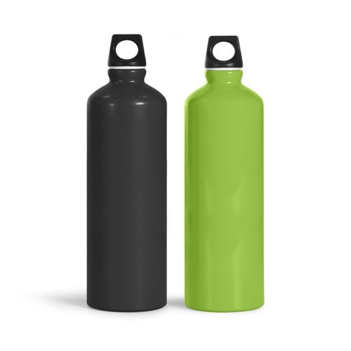 Bouteille aluminium recyclé 1000 ml - 1