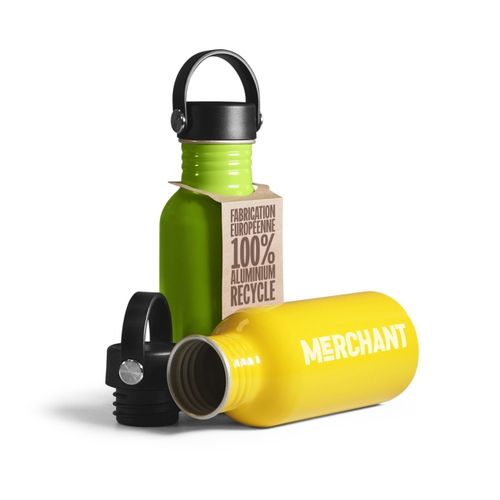Bouteille aluminium recyclé 600 ml - 1