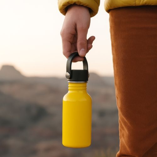Bouteille aluminium recyclé 600 ml - 9