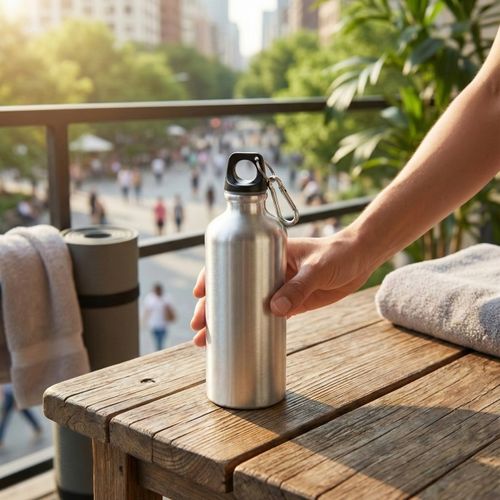 Bouteille aluminium 400ml - 3