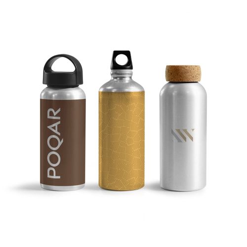 Bouteille aluminium 400 ml - 2