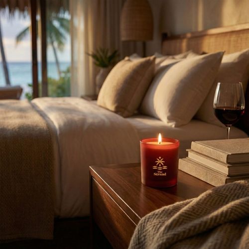 Bougie végétal 70g (20H) - 3