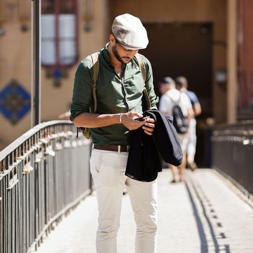 Béret réglable GATSBY thumbnail 4