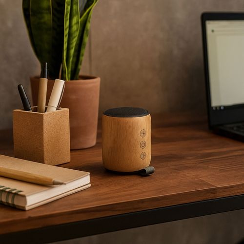 Enceinte BT 4.0 bois - 3