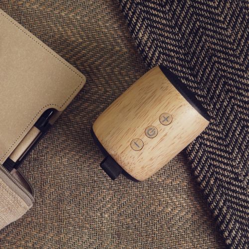 Enceinte BT 4.0 bois - 5