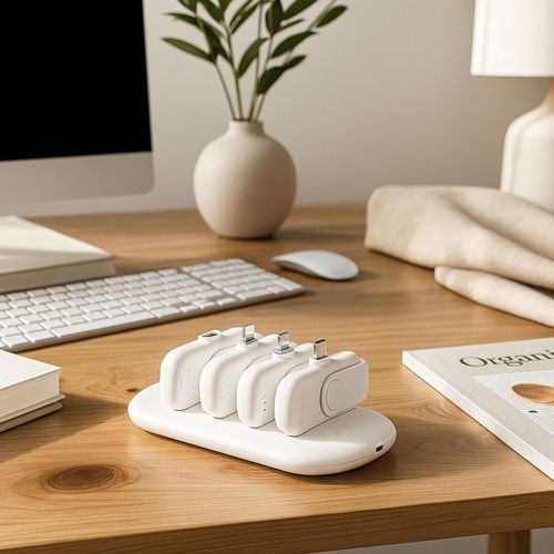 Station 4 chargeurs x1000mAh - 5