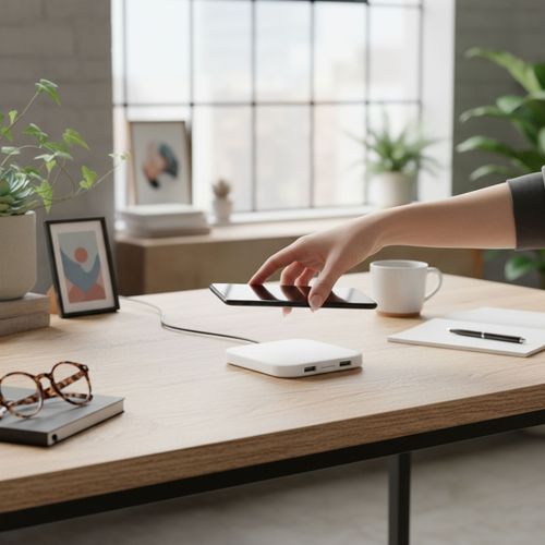 Hub/chargeur 2USB INDU