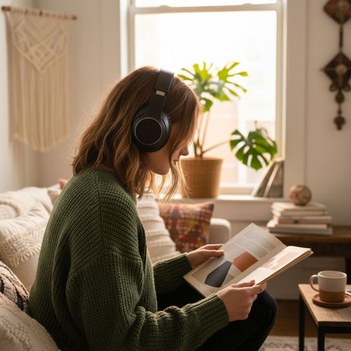 Casque audio BT SMARTSONG - 8