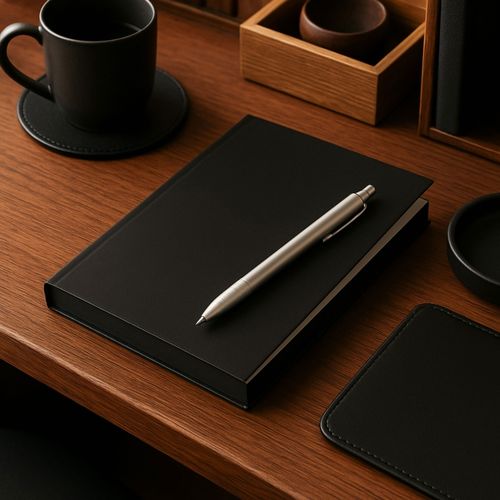 Set carnet/stylo HARDWO - 6