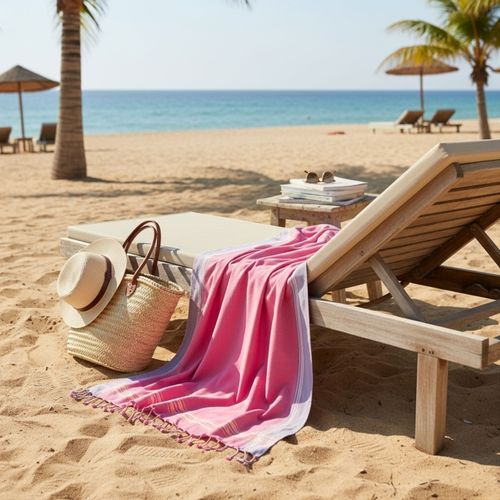 Fouta/serviette 340g DUNE - 6