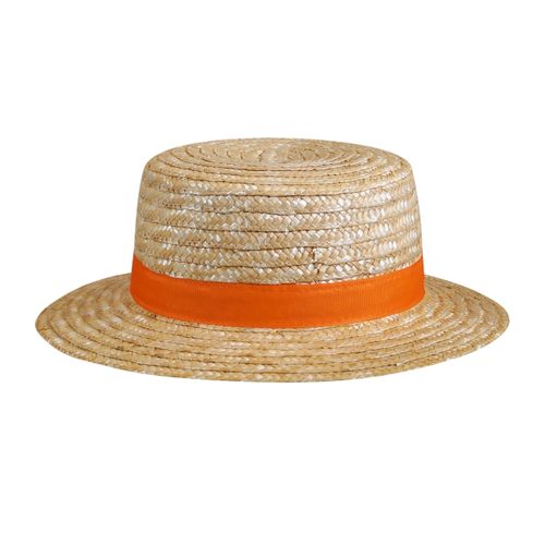 Chapeau paille dorée - CANOTIER - 1