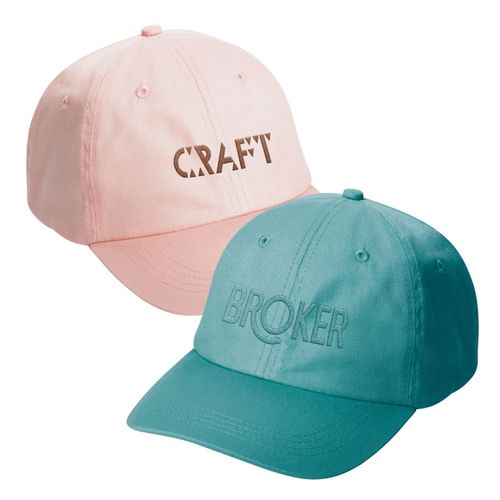 Casquette coton 6 pans - 1