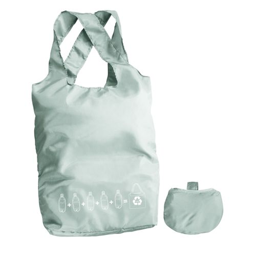 Sac shopping polyester recyclé INZEPOCKET