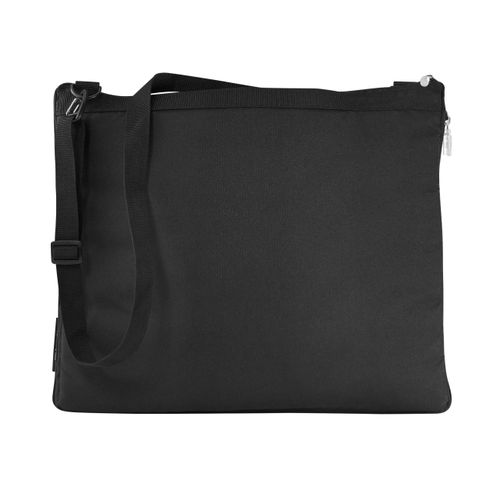 Besace moussée polyester recyclé EXTEN'SLIM - 1