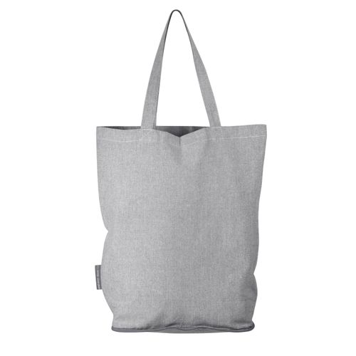 Sac shopping coton recyclé 140g REECO thumbnail 5