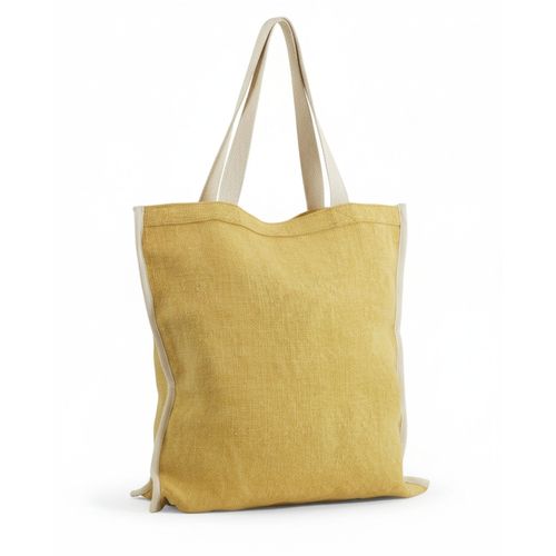 Sac shopping réversible jute lavée TOPDAY thumbnail 5