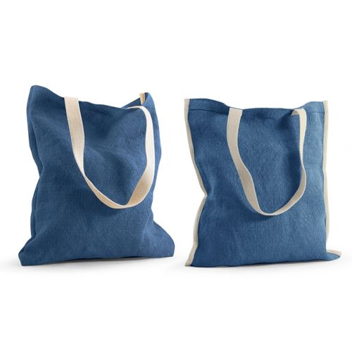 Sac shopping réversible jute lavée TOPDAY thumbnail 8