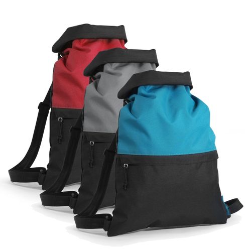 Sac à dos polyester recyclé 300D BACKY - 1