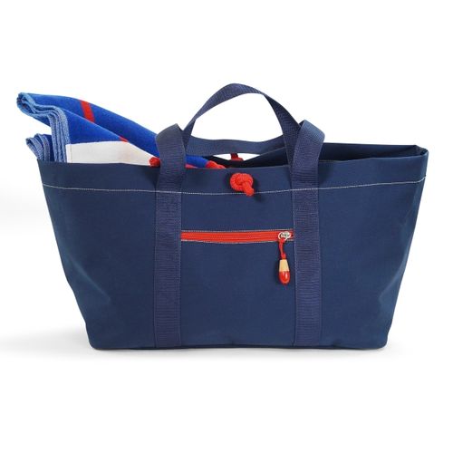 Sac fourre-tout polyester recyclé CITIZEN BLUE thumbnail 8