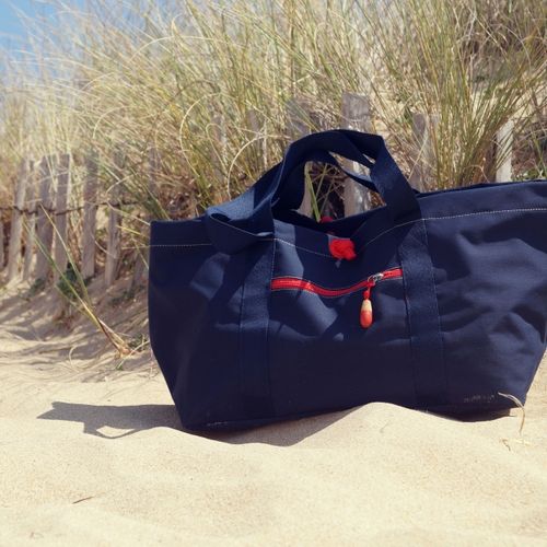 Sac fourre-tout polyester recyclé CITIZEN BLUE thumbnail 4