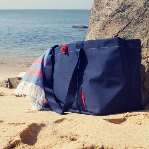 Sac fourre-tout polyester recyclé CITIZEN BLUE thumbnail 5