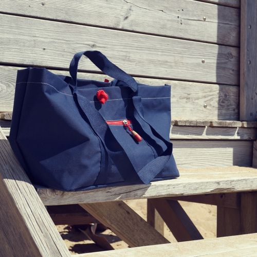 Sac fourre-tout polyester recyclé CITIZEN BLUE thumbnail 6