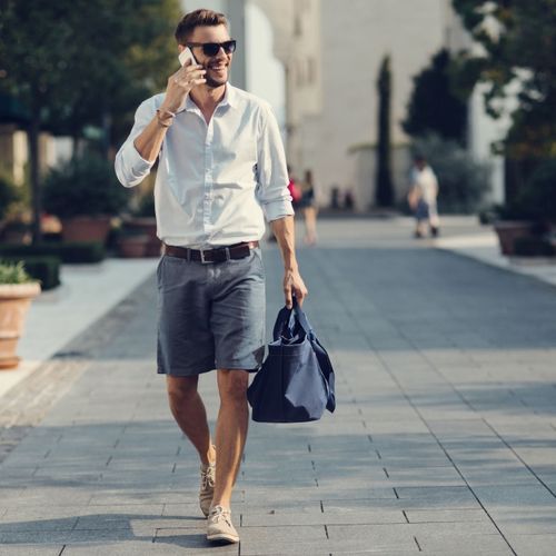 Sac fourre-tout polyester recyclé CITIZEN BLUE thumbnail 7