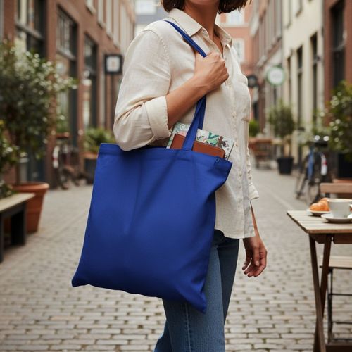 Totebag coton bio 220g BIOTOTE thumbnail 5