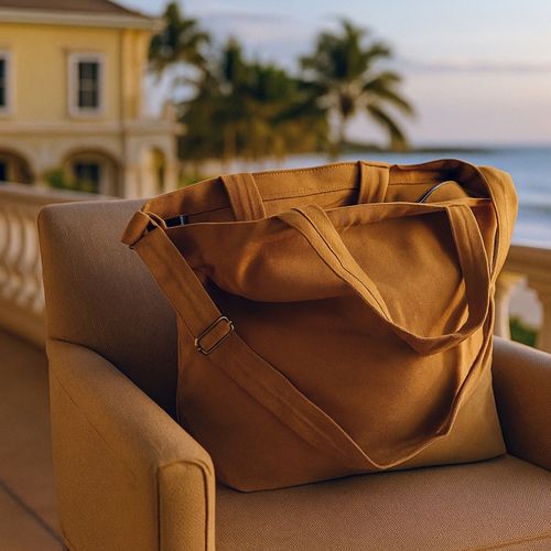 Sac voyage coton recyclé NATURA thumbnail 4