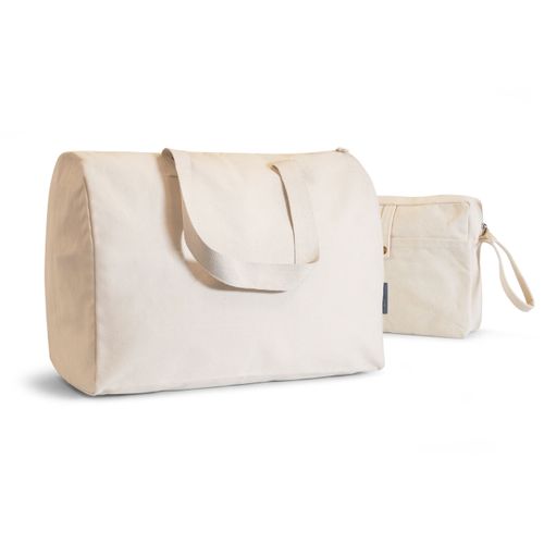 Set sac et trousse coton bio 360g COMBIO, RIONDET SERIPUB, EYBENS