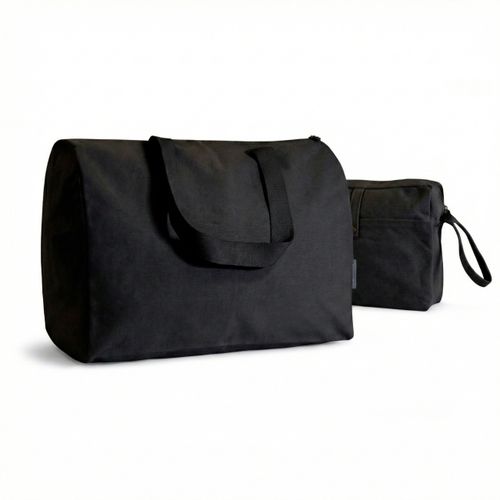 Set sac et trousse coton bio 360g COMBIO, RIONDET SERIPUB, EYBENS