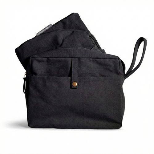 Set sac et trousse coton bio 360g COMBIO