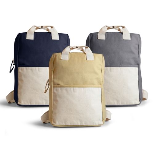 Sac à dos coton bio 340g NATURBACK