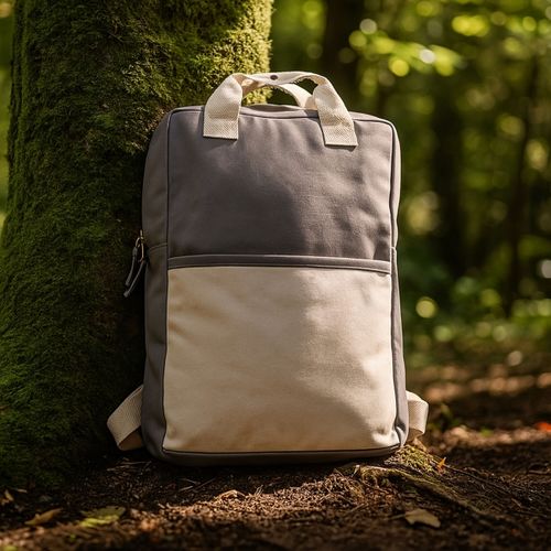 Sac à dos coton bio 340g NATURBACK thumbnail 6