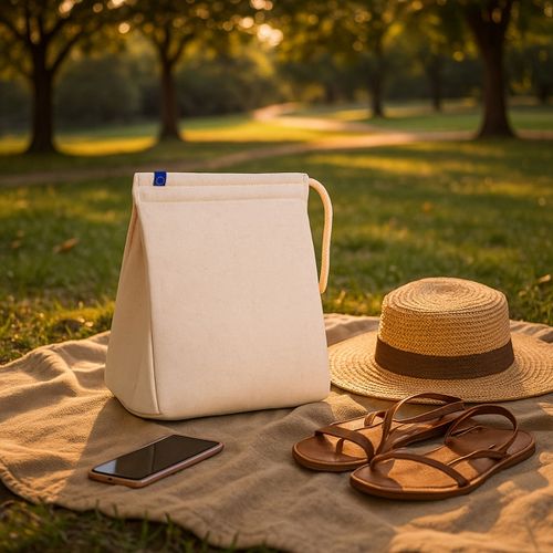 Lunchbag coton 230g EUROLUNCH - 4