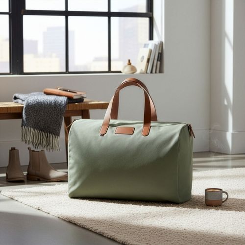 Sac de voyage coton bio 360g RONDEAU thumbnail 4