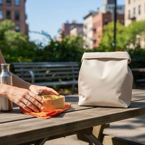 Lunchbag polyester recyclé 230g SAVOR - 9