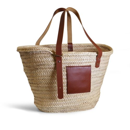 Grand panier paille RIVIERA, RIONDET SERIPUB, EYBENS
